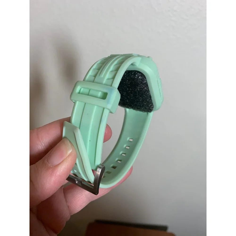 Apple Series 5 14mm Watch Bands 3 pack Preowned Green White Blue